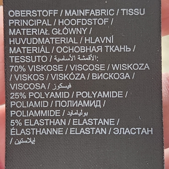 NWT Ulla Popken comfort stretch pants  Size 24W Color black - Picture 12 of 13